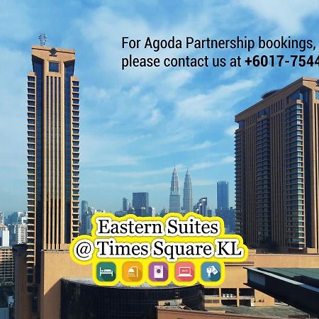 Eastern Suites @ Times Square Kl Kuala Lumpur Eksteriør bilde