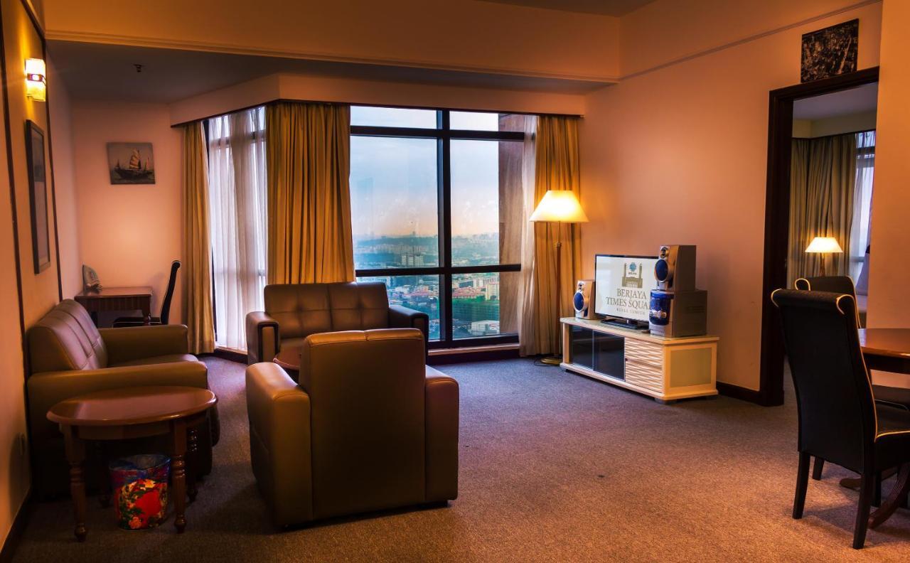 Eastern Suites @ Times Square Kl Kuala Lumpur Eksteriør bilde