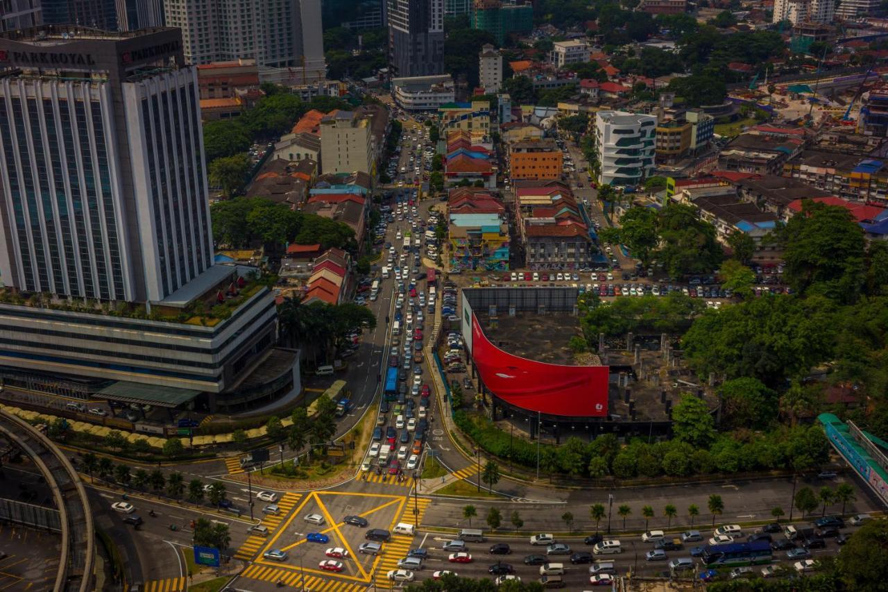 Eastern Suites @ Times Square Kl Kuala Lumpur Eksteriør bilde