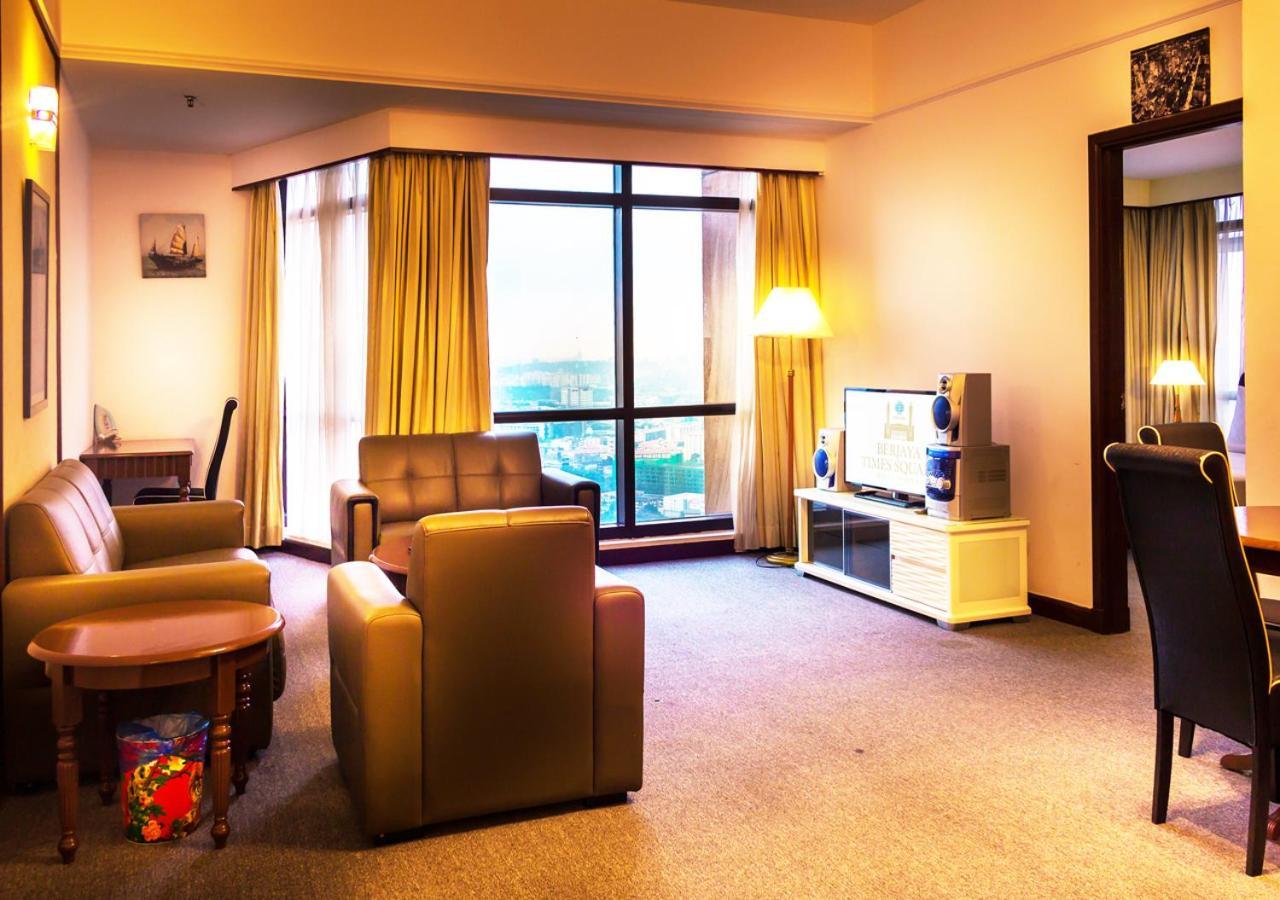 Eastern Suites @ Times Square Kl Kuala Lumpur Eksteriør bilde