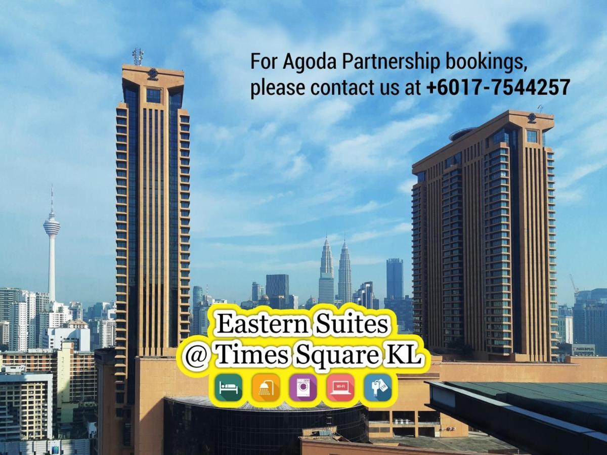 Eastern Suites @ Times Square Kl Kuala Lumpur Eksteriør bilde