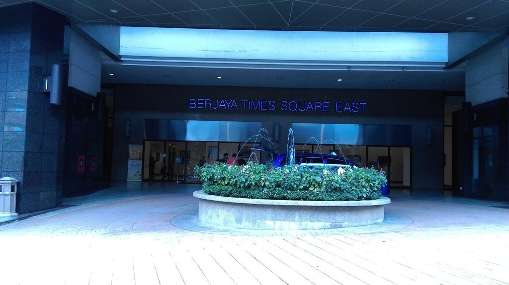 Eastern Suites @ Times Square Kl Kuala Lumpur Eksteriør bilde