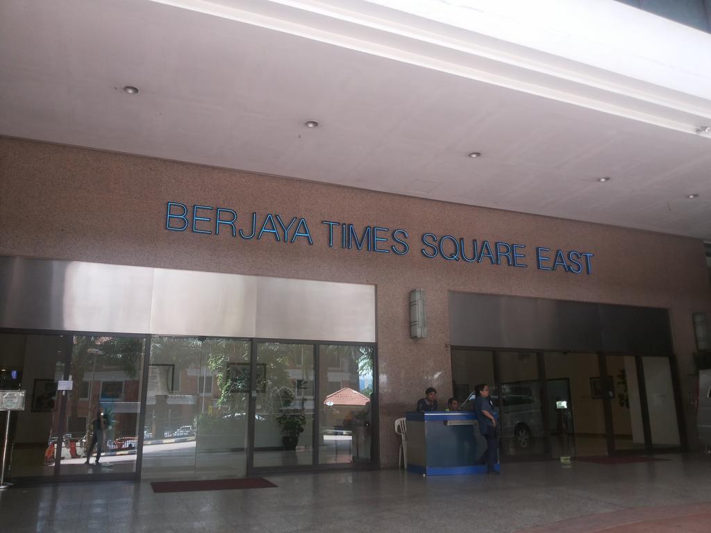 Eastern Suites @ Times Square Kl Kuala Lumpur Eksteriør bilde