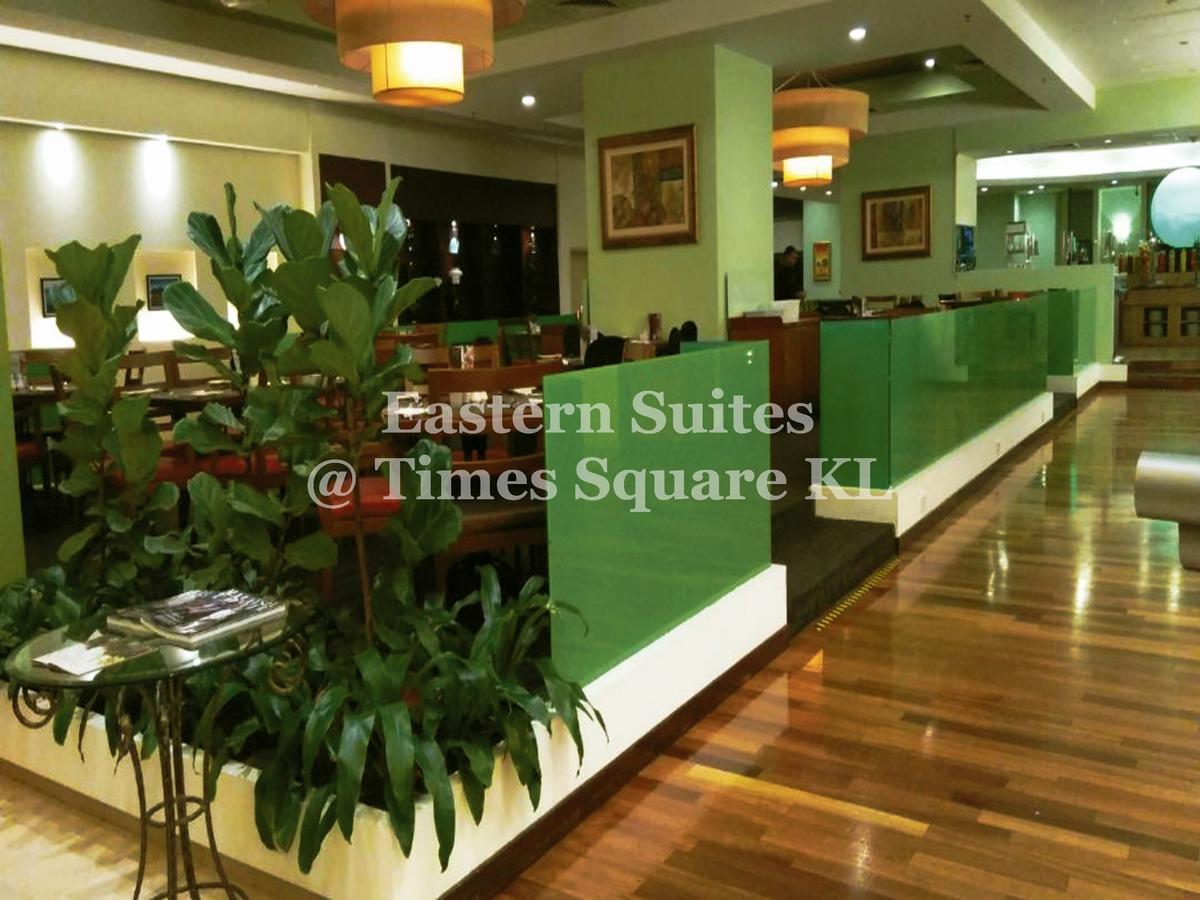 Eastern Suites @ Times Square Kl Kuala Lumpur Eksteriør bilde