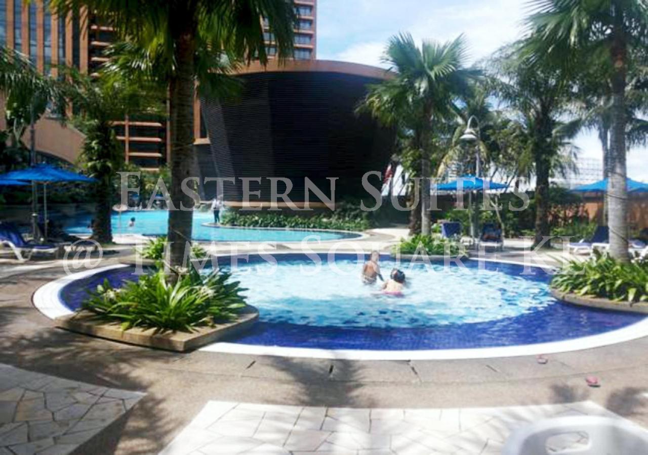 Eastern Suites @ Times Square Kl Kuala Lumpur Eksteriør bilde